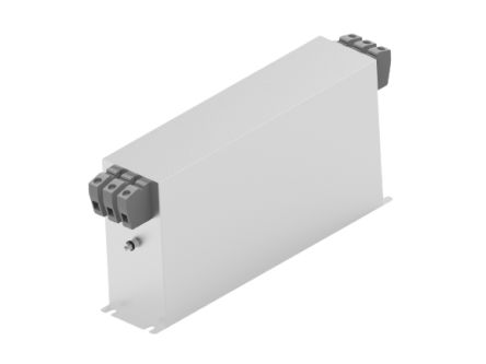 TE Connectivity, AHV 42A 760 V 50/60Hz, Chassis Mount EMI Filter, Terminal Block 3 Phase [2405080-7]; 264-5648