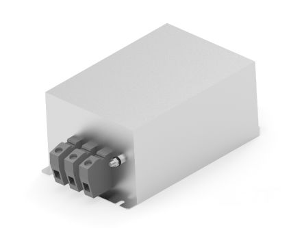 TE Connectivity, AHV 40A 760 V 50/60Hz, Chassis Mount EMI Filter, Terminal Block 3 Phase [2405081-7]; 264-5653