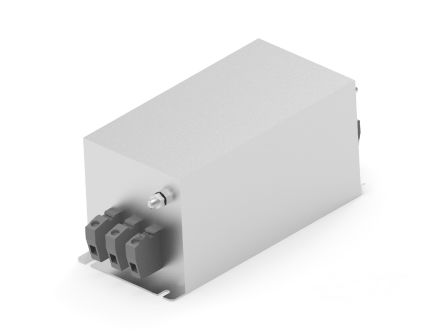 TE Connectivity, AHV 50A 760 V 50/60Hz, Chassis Mount EMI Filter, Terminal Block 3 Phase [2405081-8]; 264-5654