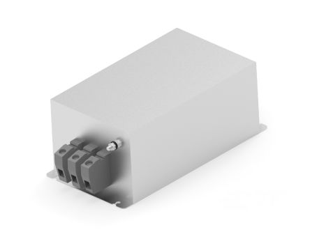 TE Connectivity, AHV 16A 760 V 50/60Hz, Chassis Mount EMI Filter, Terminal Block 3 Phase [2405082-3]; 264-5656