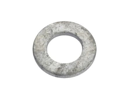 RS PRO Galvanised Steel Plain Form G Washers, M12, BS 4320G [0]; 264-5826