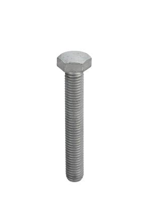 RS PRO Galvanised Steel, Hex Bolt, M10 x 25mm [0]; 264-5832