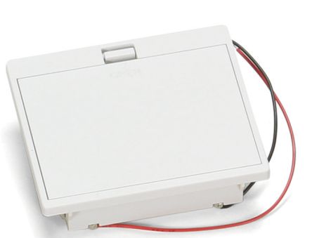 Takachi Electric Industrial AA Battery Holder, Button & Coil Spring Contact [LDN-4W]; 264-5906