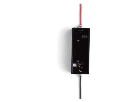 Takachi Electric Industrial N Battery Holder, Button & Coil Spring Contact [MP-5-1N]; 264-5913