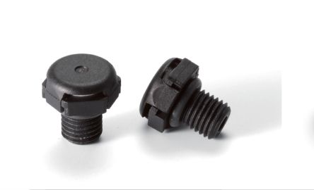 Takachi Electric Industrial Pressure Relief Vent, 11.2mm W, For Use With Industrial and Electrical or Electronic [PMF-6B]; 264-5925