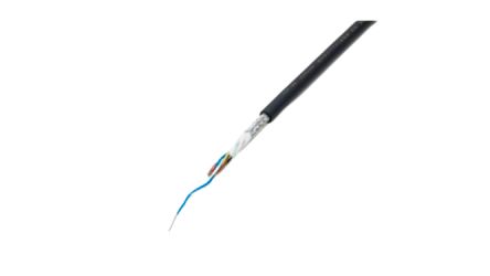 Kuramo Electric KDFSB Control Cable, 6 Cores, 0.2 mm², Screened, 5m, Black [KDFSB 0.2SQX3P 5M]; 264-5952