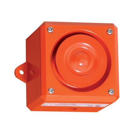 Clifford & Snell YA30 Series Wall or Bulkhead Electronic Sounder, 48 V dc, 105dB at 1 m, IP66, DC, 32-Tone [204282]; 264-6016