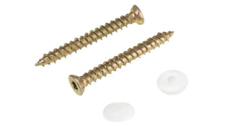 RS PRO Carbon Steel Concrete Screws M6 x 60mm, 6mm Fixing Hole [0]; 264-6408