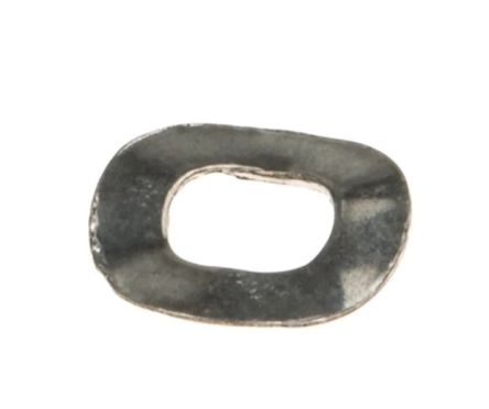 RS PRO A2 304 Stainless Steel Crinkle Locking & Anti-Vibration Washer, M3, BS 4463 [0]; 264-6428