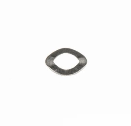 RS PRO A2 304 Stainless Steel Crinkle Locking & Anti-Vibration Washer, M5, BS 4463 [0]; 264-6430