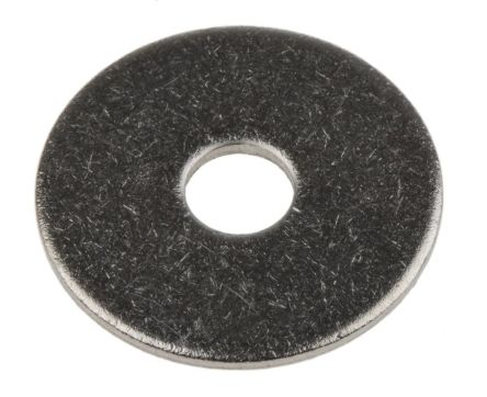 RS PRO A4 316 Stainless Steel Mudguard Washers, M6 [0]; 264-6451