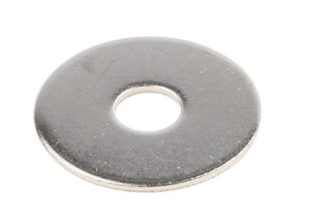 RS PRO A4 316 Stainless Steel Mudguard Washers, M8 [0]; 264-6452