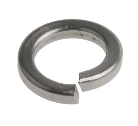RS PRO A4 316 Stainless Steel Locking Spring Washer, M6, DIN 7980 [0]; 264-6454
