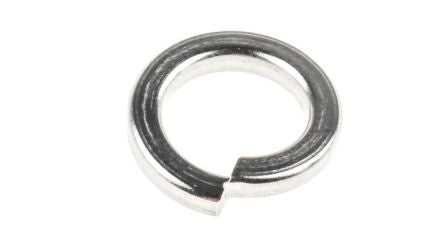 RS PRO A4 316 Stainless Steel Locking Washers, M8, DIN 7980 [0]; 264-6455