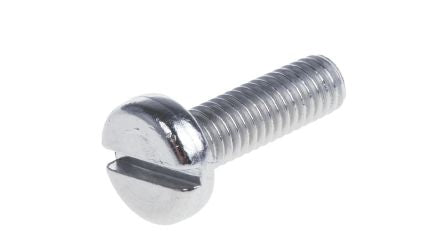 RS PRO Slot M3 Pan A4 316 Stainless Steel Machine Screw DIN 85 x 10.0mm [0]; 264-6466