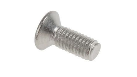 RS PRO Pozi M3 Countersunk A4 316 Stainless Steel Machine Screw DIN 965 x 8.0mm [0]; 264-6476