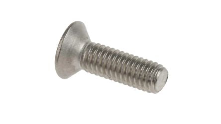 RS PRO Pozi M3 Countersunk A4 316 Stainless Steel Machine Screw DIN 965 x 10.0mm [0]; 264-6477