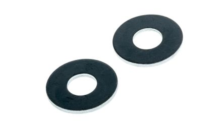 RS PRO Bright Zinc Plated Steel Plain Form C Washers, M8, BS 4320 [0]; 264-6480
