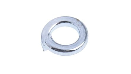 RS PRO Bright Zinc Plated Steel Locking Washers, M3, DIN 7980 [0]; 264-6488