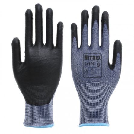 Unigloves 241PF Glass Fibre, HPPE, Nylon, Spandex Abrasion Resistant, Extra Grip Work Gloves, Size 7 [241PF-07]; 264-6718