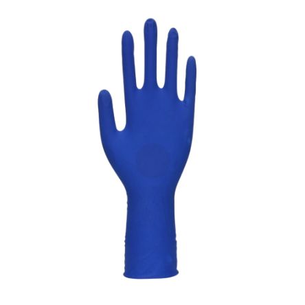 Unigloves GA001* Dark Blue Powder-Free Latex Disposable Gloves, Size XL, 50 per Pack [GA0015]; 264-6879