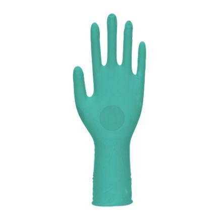 Unigloves GA0095 Green Nitrile Chemical Resistant Work Gloves, Size 10 [GA0095]; 264-6906