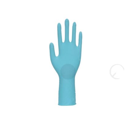 Unigloves GA010 Blue Nitrile Chemical Resistant Work Gloves, Size 9 [GA0104]; 264-6910