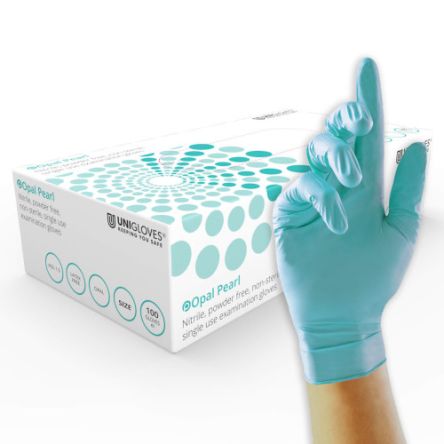 Unigloves GP0*** Powder-Free Nitrile Disposable Gloves, 100 per Pack [GP0095]; 264-6972