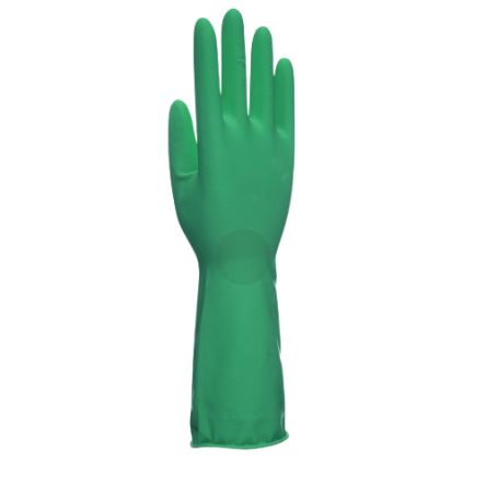 Unigloves UCHG300 Green Latex Oil Grip, Oil Repellent Work Gloves, Size 9 [UCHG3004G]; 264-7007