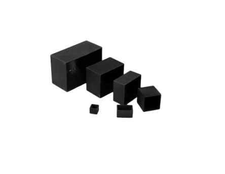 Hammond Black ABS Potting Box, 1.18 x 0.79 x 0.59mm [1596B102]; 264-7035