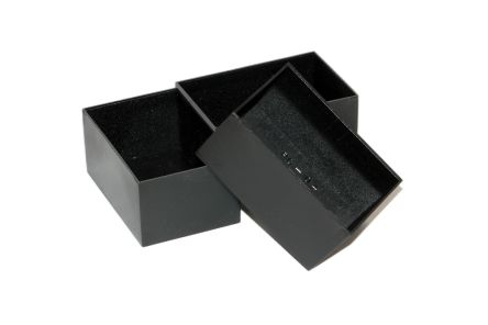 Hammond Black ABS Potting Box, 2.95 x 1.98 1.39mm [1596B105-5]; 264-7042