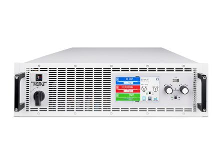 EA Elektro-Automatik EA-ELR 10000 Series Electronic Load, 0 → 5000 W, 0 → 80 V, 0 → 170 A [EA-ELR 10080-170 3U]; 264-7201