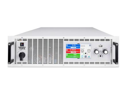 EA Elektro-Automatik EA-PSI 10000 Series Bench Power Supply, 0 → 500V, 60A, 1-Output, 10kW [EA-PSI 10500-60 3U]; 264-7223