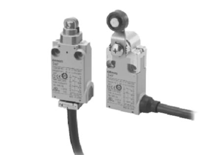 Omron D4F Series Safety Limit Switch, IP67 [D4F-102-1R]; 264-7388