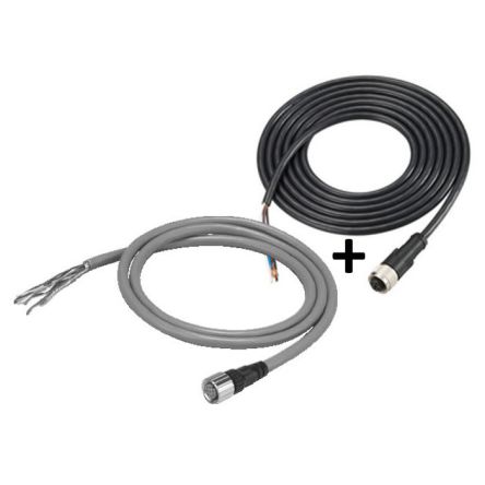 Omron, F39-JG Series Connection Cable, 15m Cable Length for Use with F3SG-RA [F39-JG15A]; 264-7403