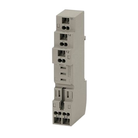 Omron G2R 8 Pin 250V ac DIN Rail Relay Socket, for use with G2R-1-S Series [P2RF-05-S]; 264-7445