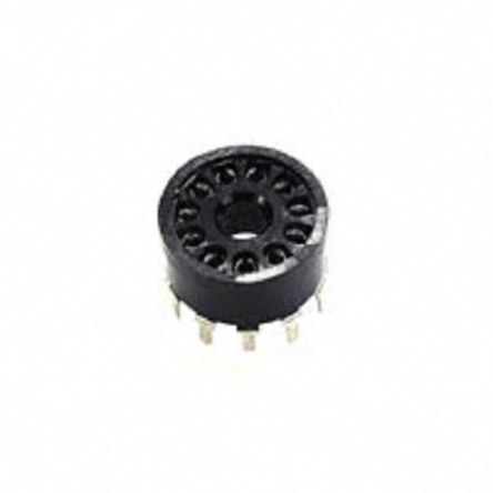 Omron MKS 11 Pin PCB Mount Relay Socket, for use with MK Series [PLE11-0]; 264-7451