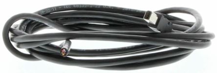 Omron Cable for Use with Accurax G5 Series, 3m Length, Single-Phase [R88A-CSK003S-E]; 264-7458