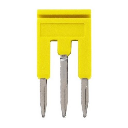 Omron XW5T Series Short Bar for Use with Terminal Block [XW5S-P1.5-3YL]; 264-7468