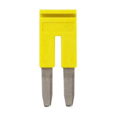 Omron XW5T Series Short Bar for Use with Terminal Block [XW5S-P2.5-2YL]; 264-7478