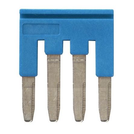 Omron XW5T Series Short Bar for Use with Terminal Block [XW5S-P2.5-4BL]; 264-7481