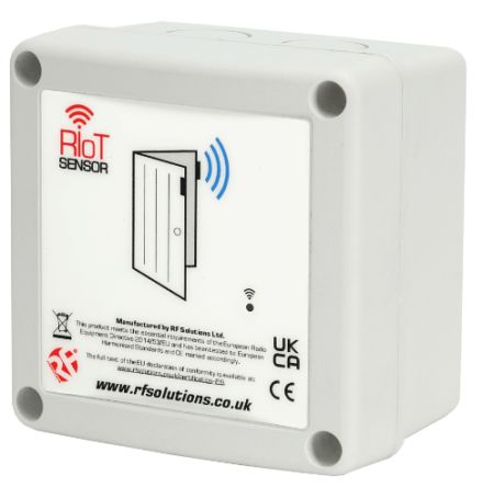 RF SolutionsSENW-DC-8T1 Remote Control Fob, 868MHz [SENW-DC-8T1]; 264-7815