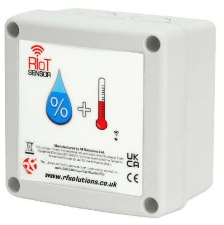 RF SolutionsSENW-THUM-8T1 Remote Control Fob, 868MHz [SENW-THUM-8T1]; 264-7816
