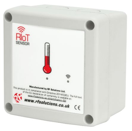RF SolutionsSENW-TMP-8T1 Remote Control Fob, 868MHz [SENW-TMP-8T1]; 264-7817