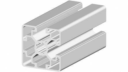 RS PRO Silver Aluminium, Anodized Profile Strut, 45 x 45 mm, 10mm Groove, 3m Length [0]; 264-7846