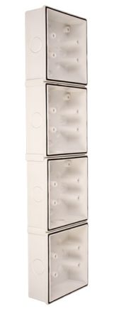 Clifford & Snell 212883 Series Back Box for Use with LED Status Signal, IP65 [212883]; 264-7898