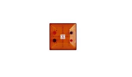 Clifford & Snell FD40 Series Amber Flashing Effect LED Beacon for Use with FD40, 35 → 85 V ac/dc, LED Bulb, AC, [245440]; 264-7959