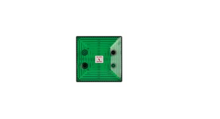 Clifford & Snell FD40 Series Green Flashing Effect LED Beacon for Use with FD40, 85 → 280 V ac/dc, LED Bulb, AC, [245450]; 264-7965