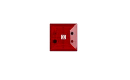 Clifford & Snell SD40 Series Red Static Effect LED Beacon for Use with SD40, 35 → 85 V ac/dc, LED Bulb, AC, DC, [245461]; 264-7967
