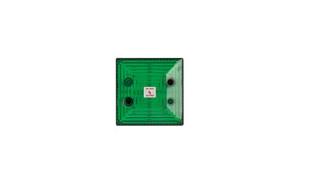 Clifford & Snell SD40 Series Green Static Effect LED Beacon for Use with SD40, 35 → 85 V ac/dc, LED Bulb, AC, [245462]; 264-7968